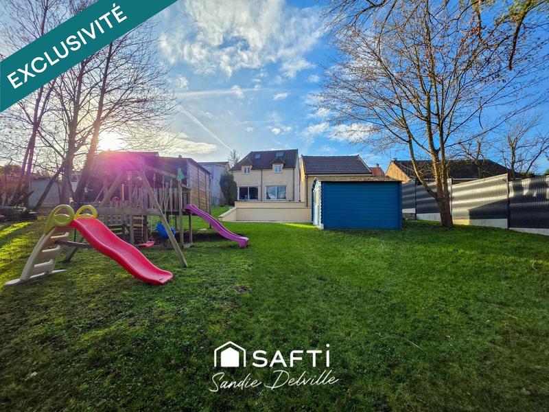 Maison - 147 m² - 5 pièces