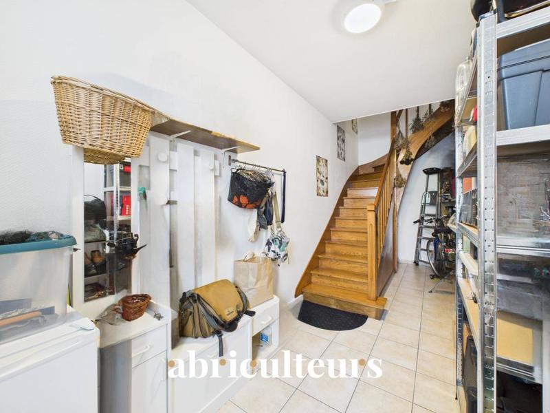 Appartement ancien - 105 m² - 3 pièces