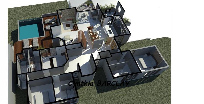 Maison d'architecte - 179 m² - 9 pièces