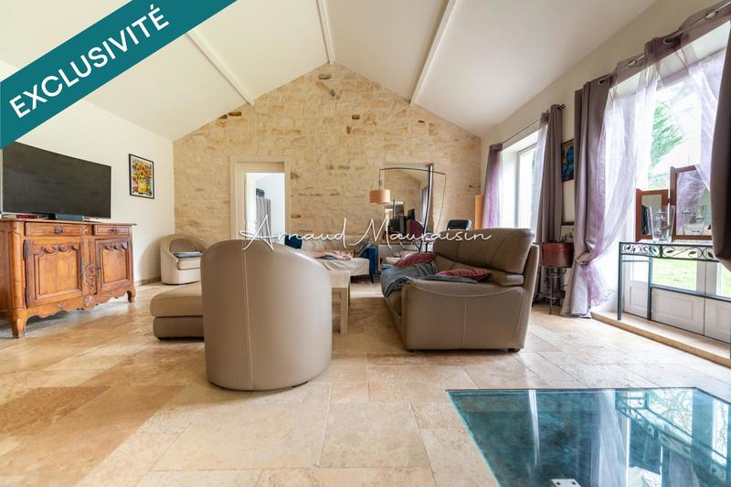 Maison - 134 m² - 5 pièces