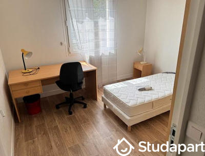 Chambre - 40 m² - 1 pièce