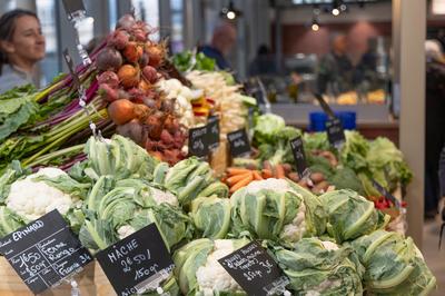 Marché des Halles de Béziers