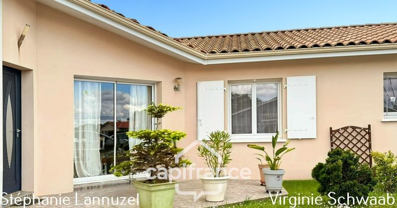 Maison - 135 m² - 5 pièces