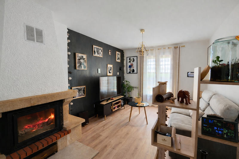 Maison - 80 m² - 3 pièces