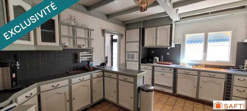 Maison - 132 m² - 5 pièces