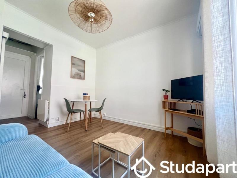 Appartement - 17 m² - 1 pièce