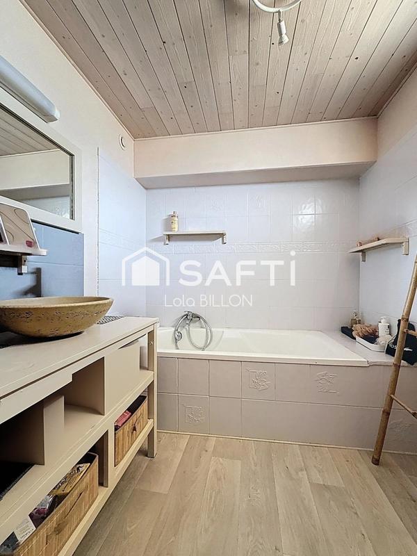 Maison - 107 m² - 5 pièces