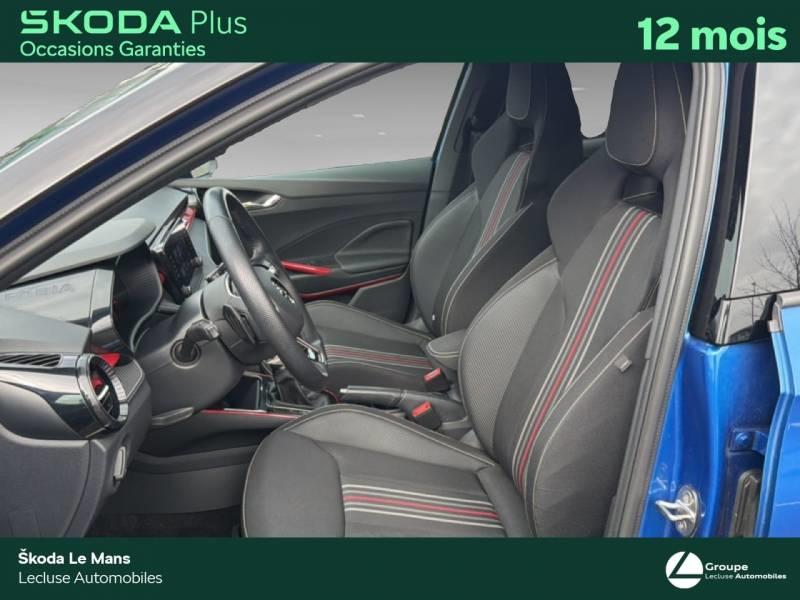 Skoda Fabia 1.0 Tsi 110 ch Dsg7 Monte-Carlo