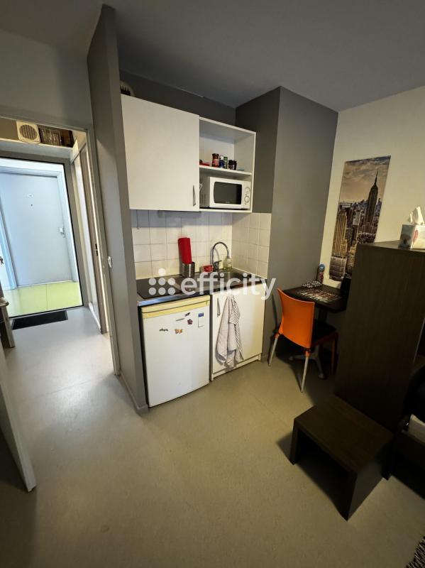 Appartement - 19 m² - 1 pièce