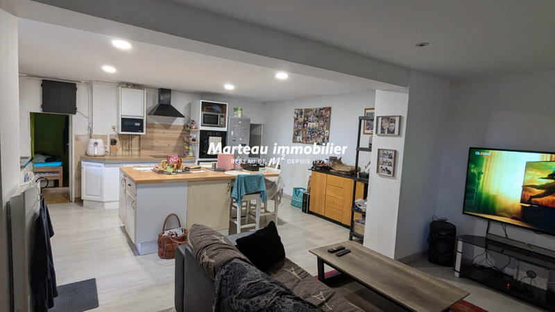 Maison - 59 m² - 3 pièces