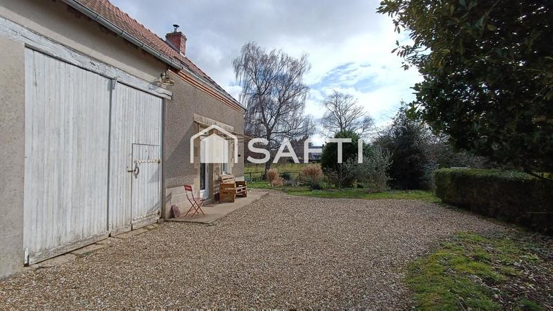 Maison - 75 m² - 5 pièces