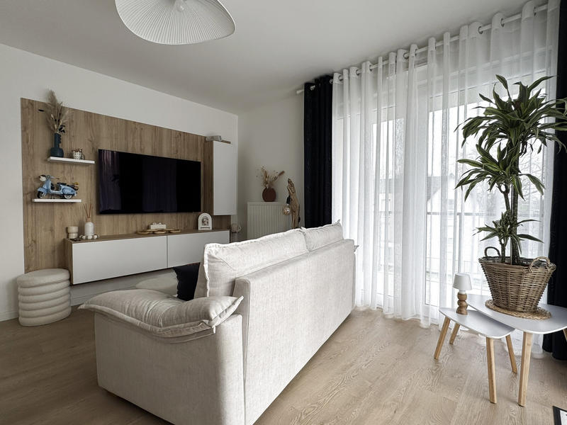 Appartement - 66 m² - 3 pièces