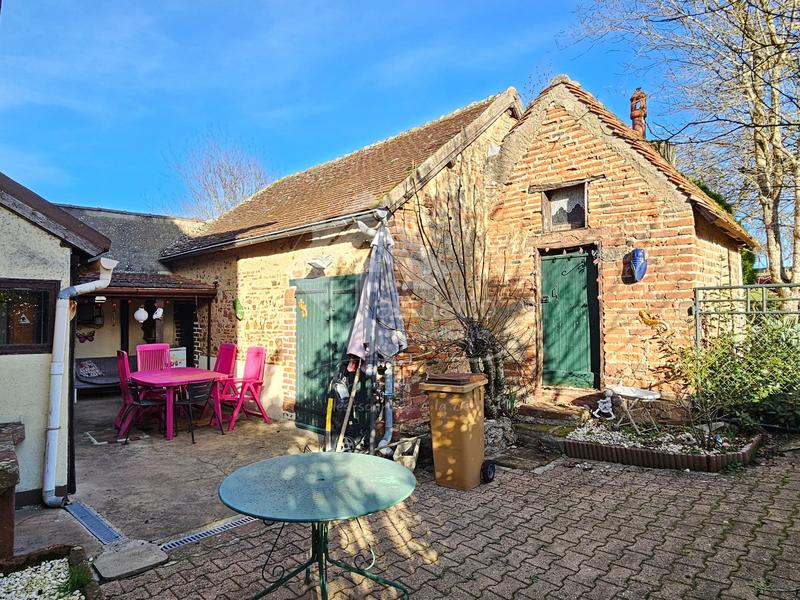 Maison de village - 72 m² - 4 pièces