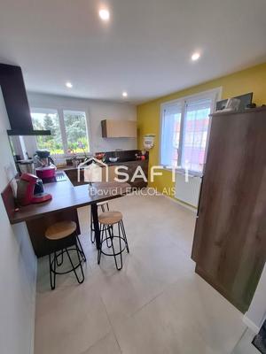 Maison - 82 m² - 5 pièces