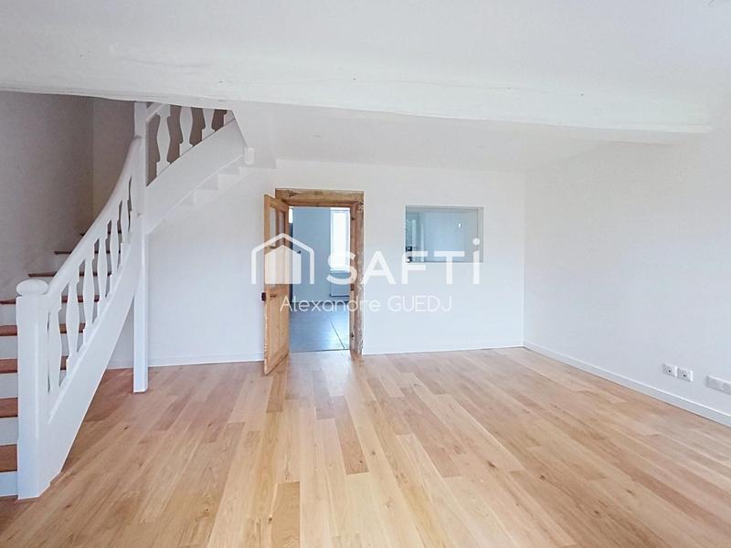 Maison de village - 123 m² - 5 pièces