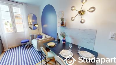 Chambre - 11 m² - 1 pièce