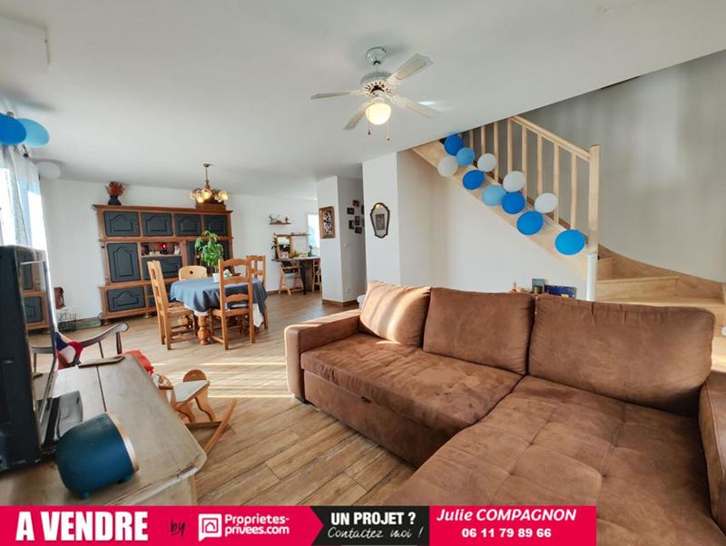 Maison - 105 m² - 5 pièces