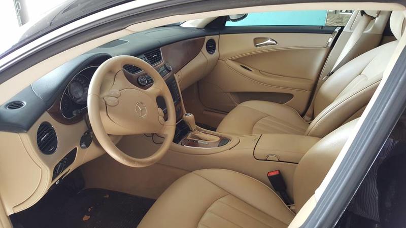 Mercedes Classe Cls Coupe 320 4 Portes