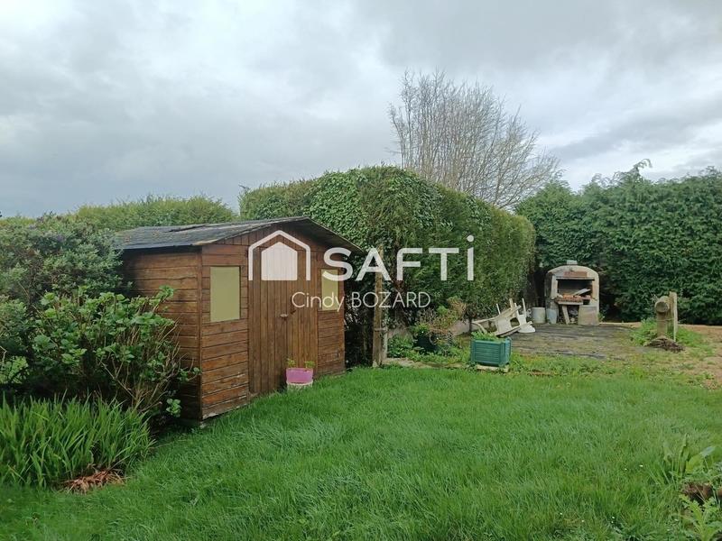 Maison de village - 110 m² - 6 pièces