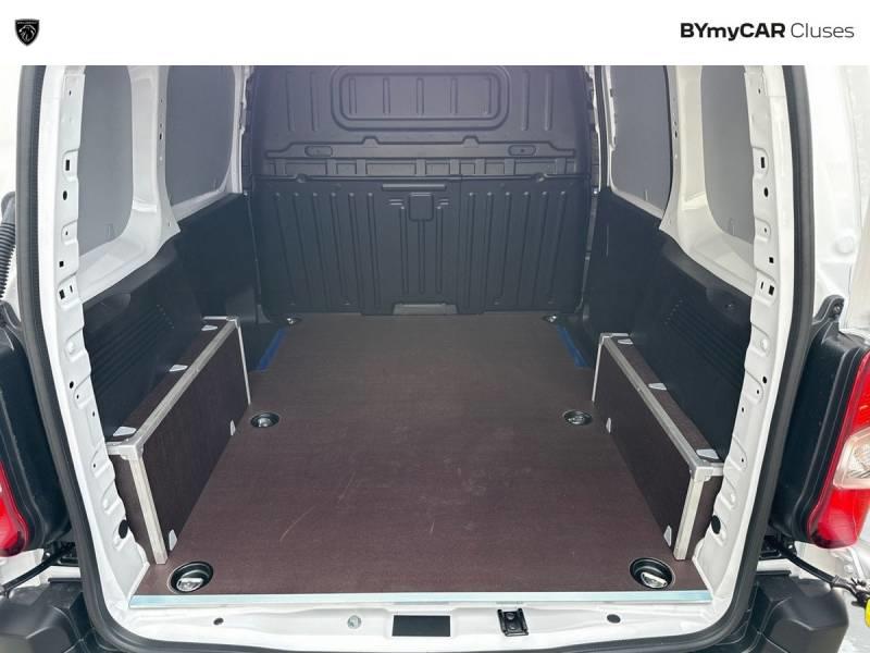 Peugeot Partner Fgn Fourgon m 650 Kg Bluehdi 100 s&amp;S Bvm6