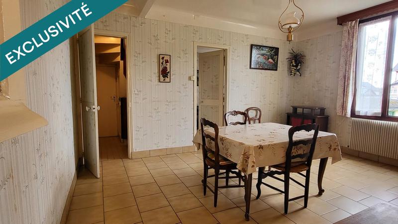 Maison - 70 m² - 4 pièces