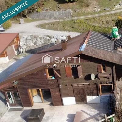 Châlet - 107 m² - 6 pièces