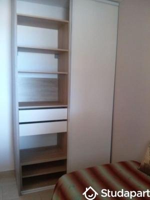 Chambre - 9 m² - 1 pièce