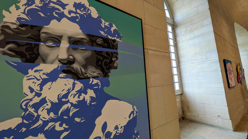 Exposition à Laon : "Deka"