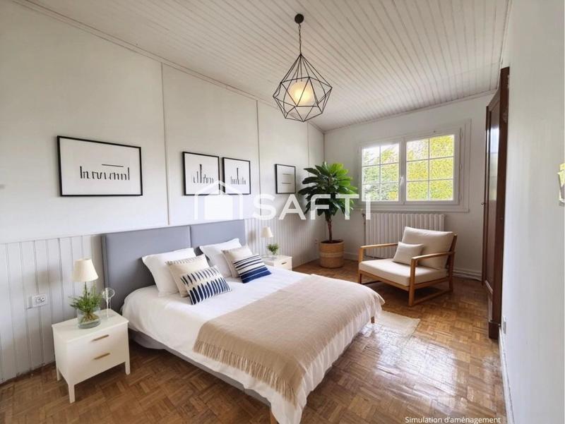 Maison - 124 m² - 7 pièces