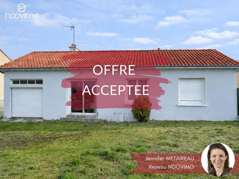 Maison - 75 m² - 4 pièces