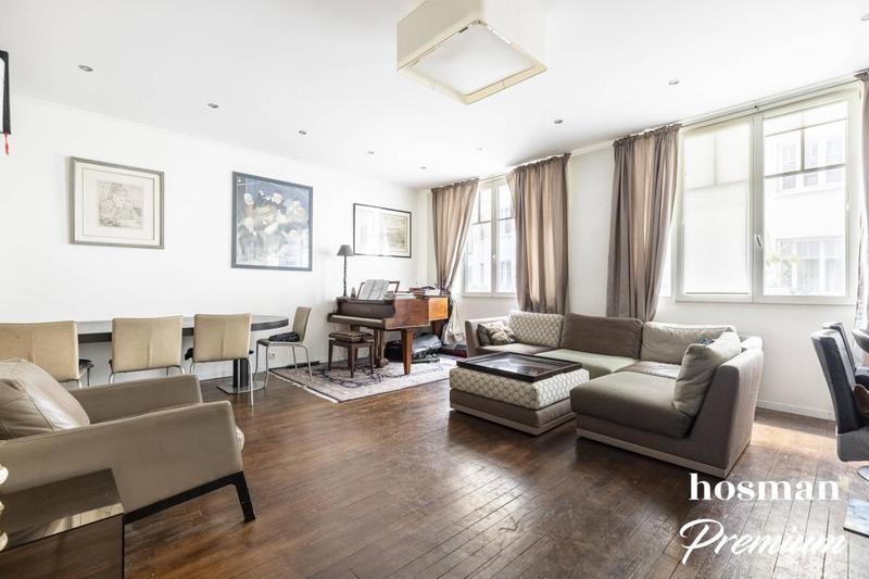 Appartement - 136 m² - 4 pièces