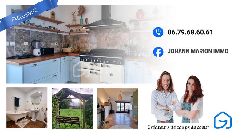 Maison ancienne - 98 m² - 4 pièces