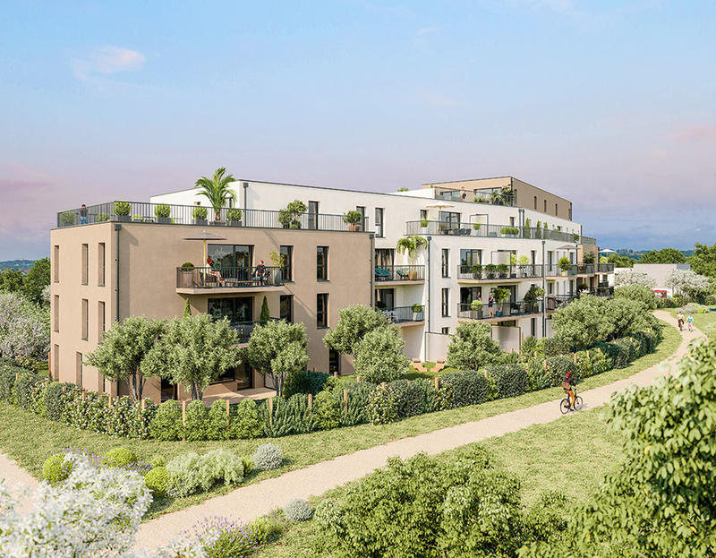 Appartement - 84 m² - 4 pièces