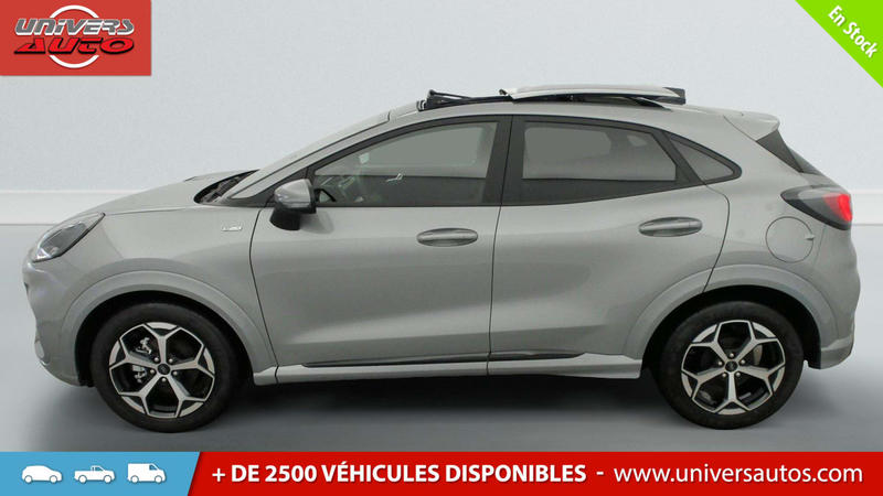 Ford Puma 1.0 EcoBoost 155 ch mHEV s Powershift St-Line
