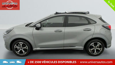 Ford Puma 1.0 EcoBoost 155 ch mHEV s Powershift St-Line