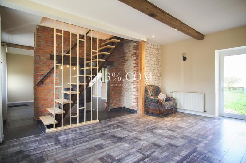 Maison - 132 m² - 5 pièces