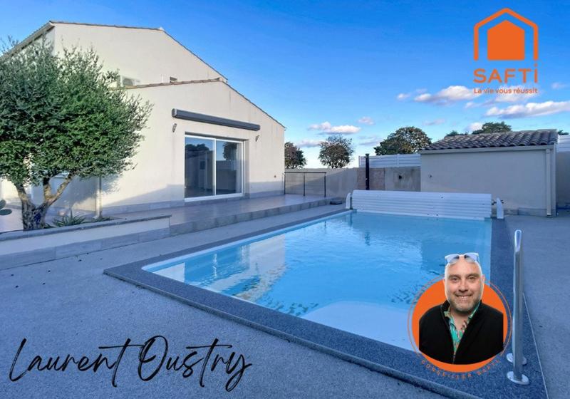 Maison - 106 m² - 4 pièces