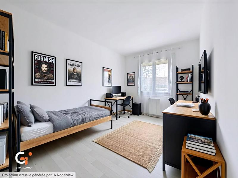 Maison - 90 m² - 4 pièces