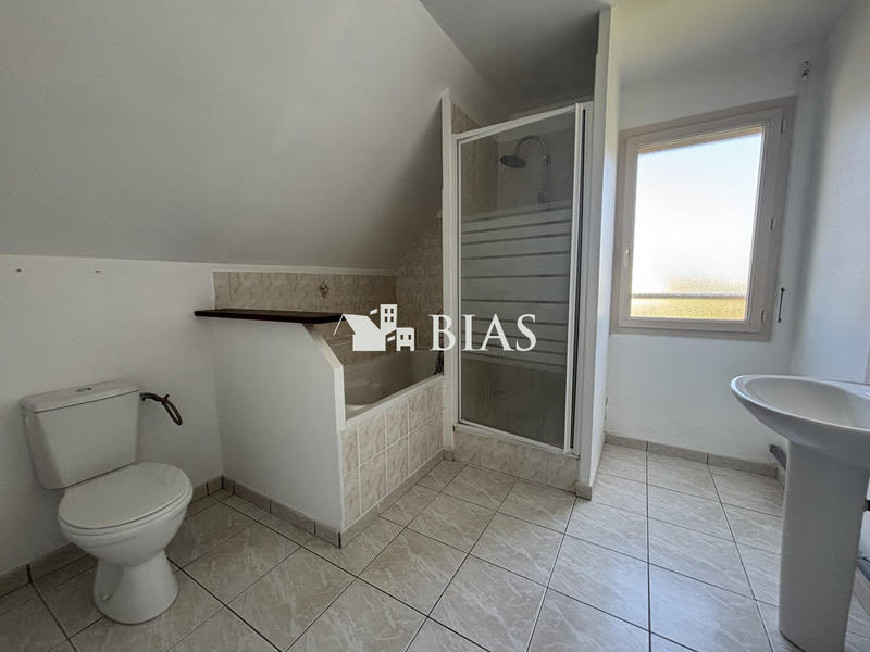 Maison - 91 m² - 4 pièces