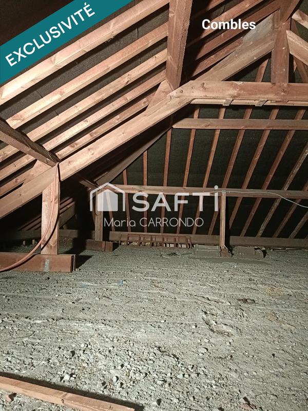 Maison - 101 m² - 5 pièces