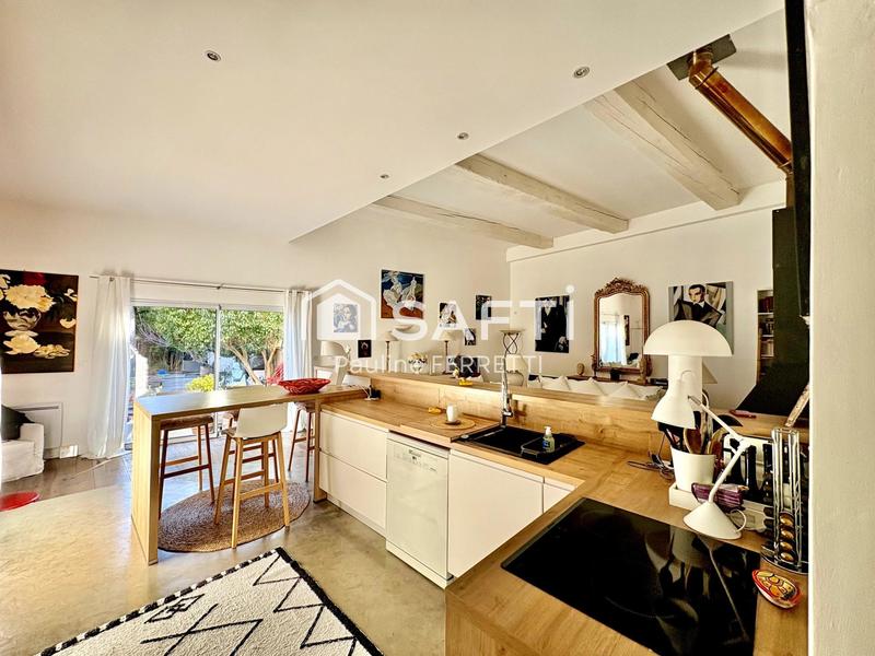 Maison de village - 175 m² - 6 pièces