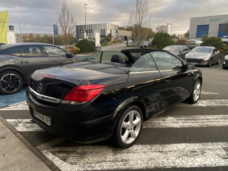 Opel Astra Twin top 1.8 Twinport Cosmo Auto 2 portes Cabriolet (juil. 2006) (co2 194)
