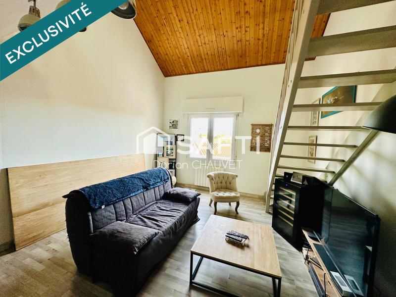 Duplex - 61 m² - 3 pièces