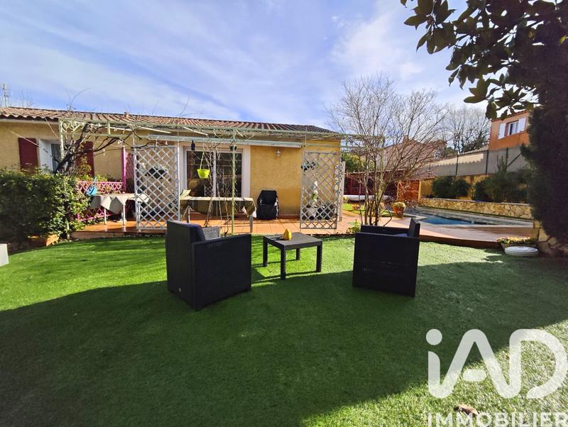 Maison - 101 m² - 5 pièces