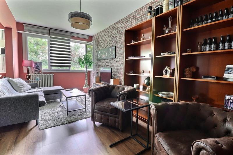 Appartement - 80 m² - 3 pièces