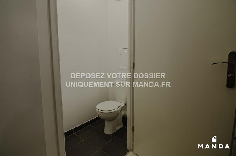 Chambre - 11 m² - 4 pièces