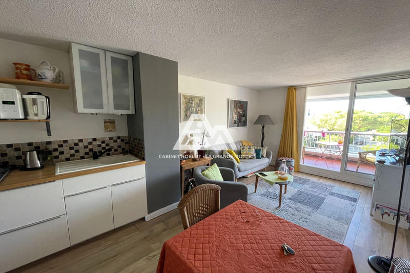 Appartement - 30 m² - 2 pièces