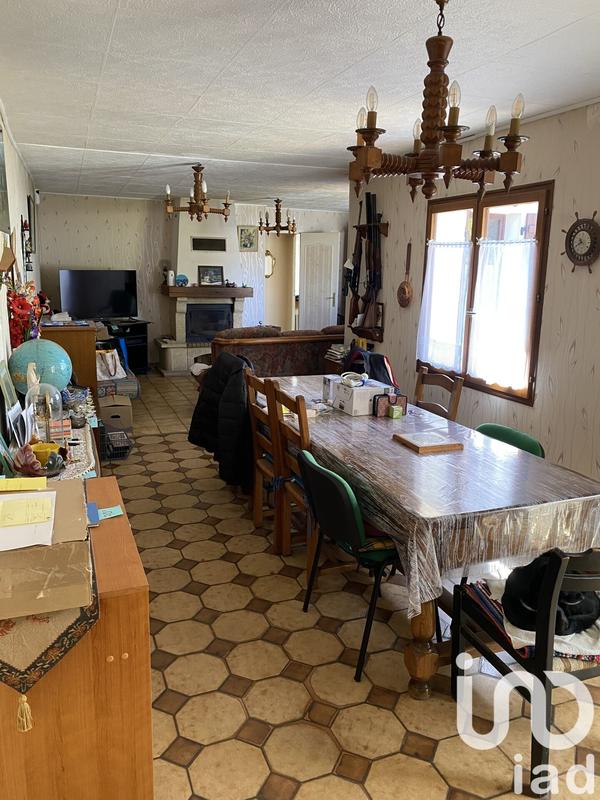 Maison - 90 m² - 4 pièces