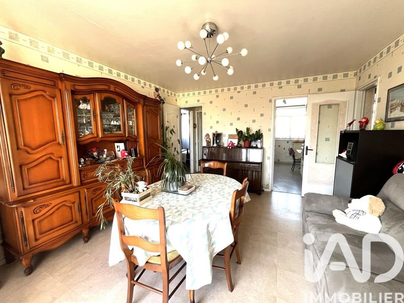 Appartement - 56 m² - 3 pièces
