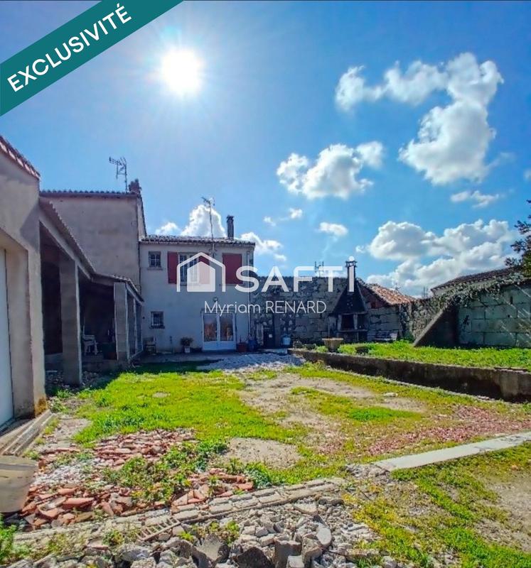 Maison - 113 m² - 4 pièces